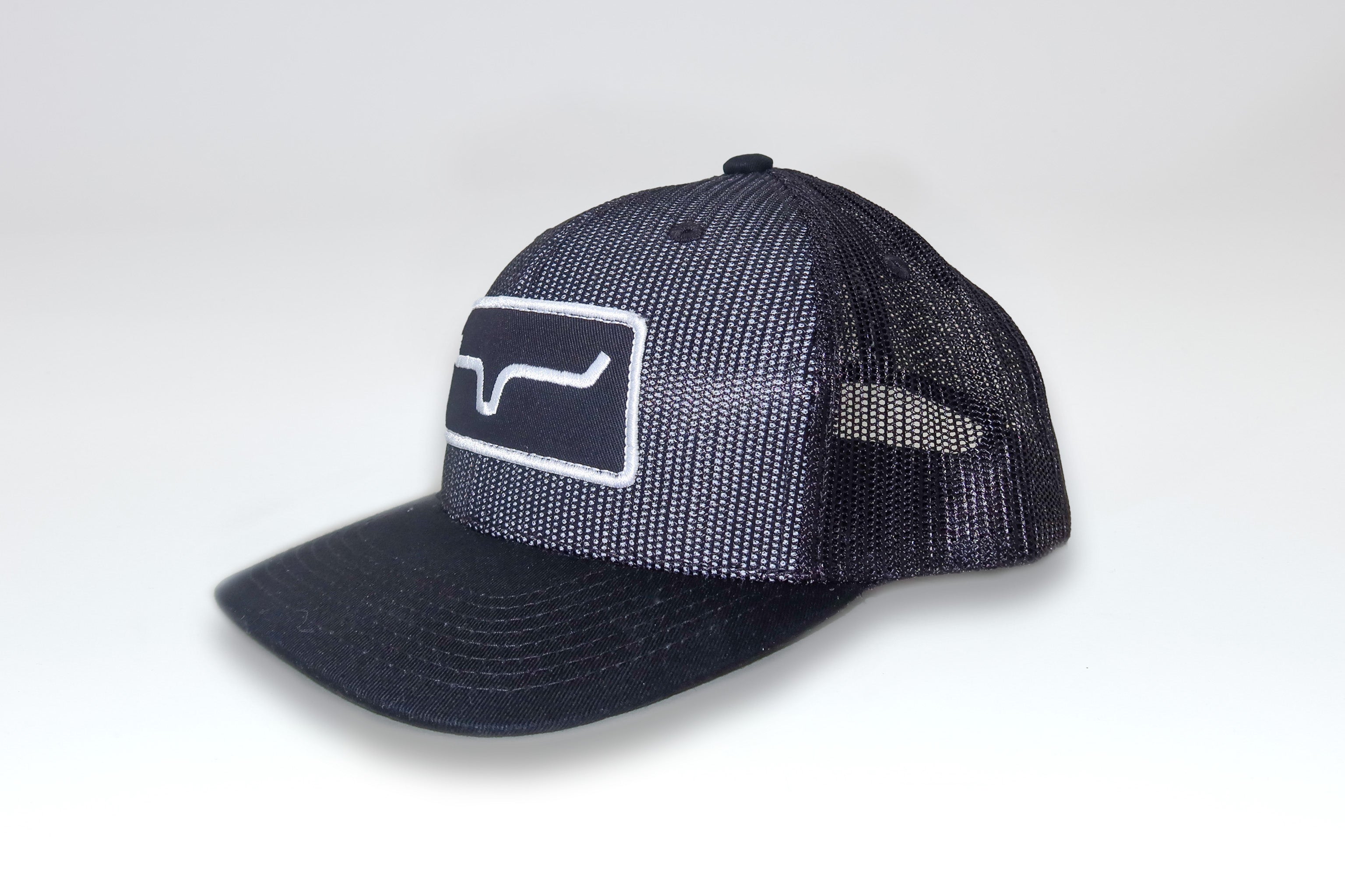 Kimes Ranch Black All Mesh Trucker Hat UHA0000066-BLAC
