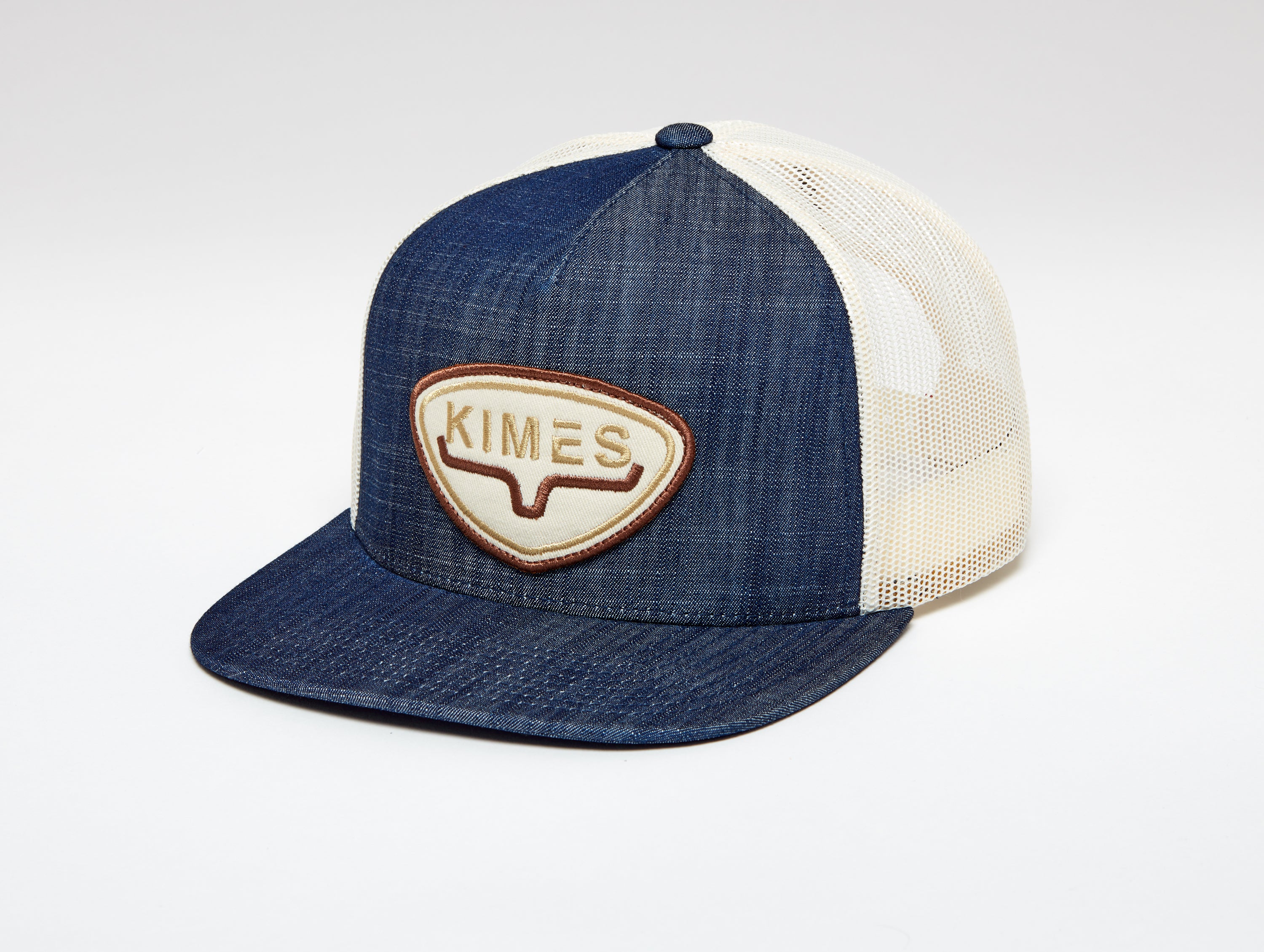 Kimes Ranch Denim Conway Trucker Hat UHA0000092