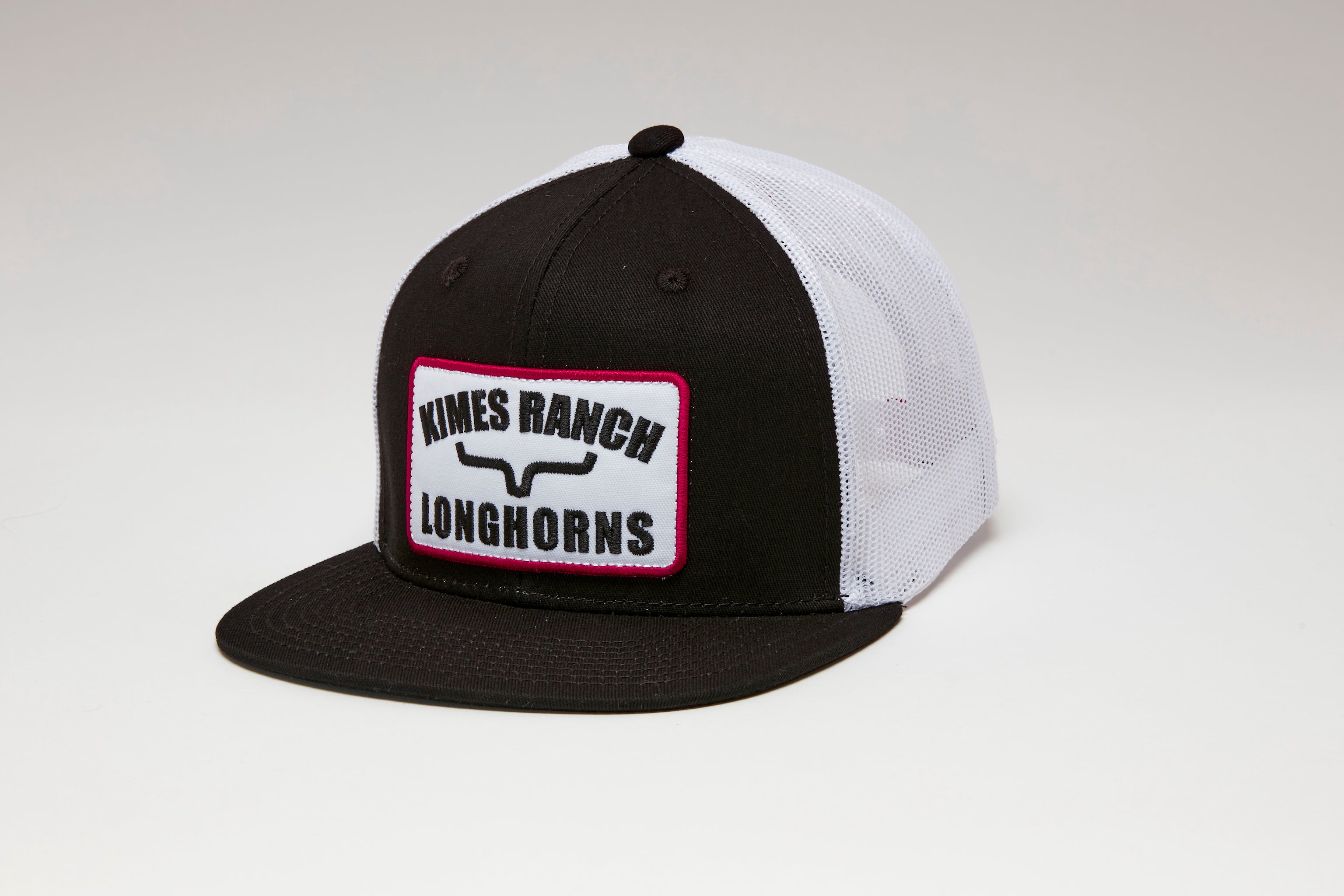 Kimes Ranch Black LJC Trucker Hat UHA0000104-BLK