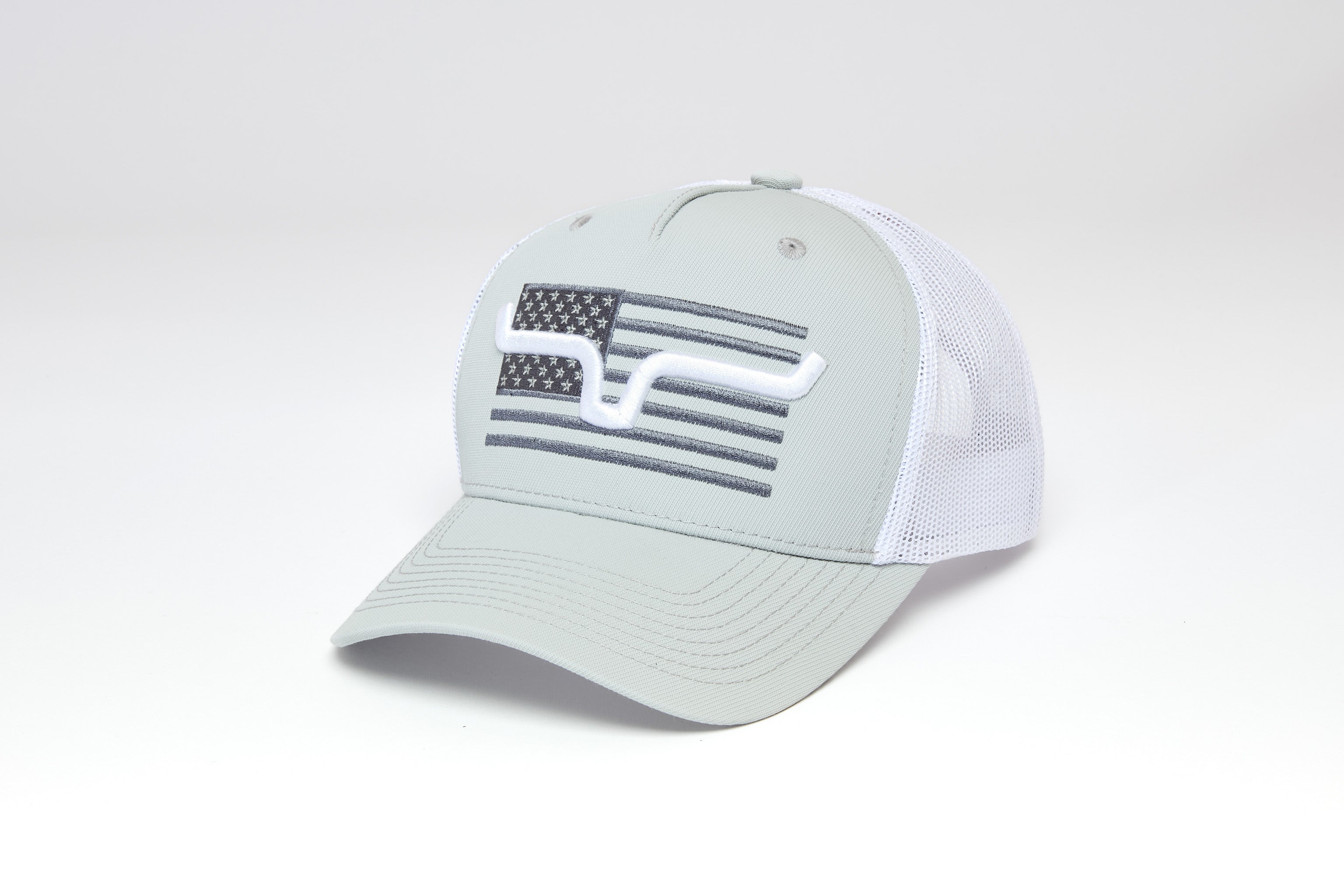 Kimes Ranch Gray Capital Hat UHA0000213 GRAY