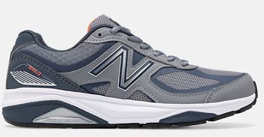 New Balance Women's Gunmetal with Dragonfly Made in US 1540v3 Athletic Shoe W1540GD3