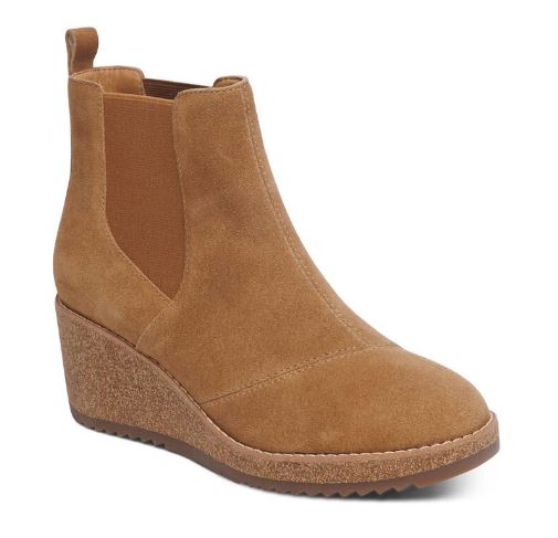 Aetrex Honey Dawn Womens Wedge Boot WB302
