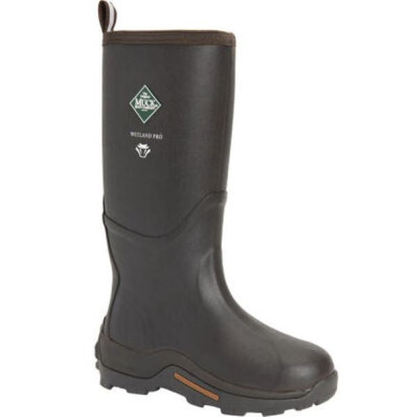 Muck Brown Wetland Pro Certified Snake Strike Men's Boots WETP-900