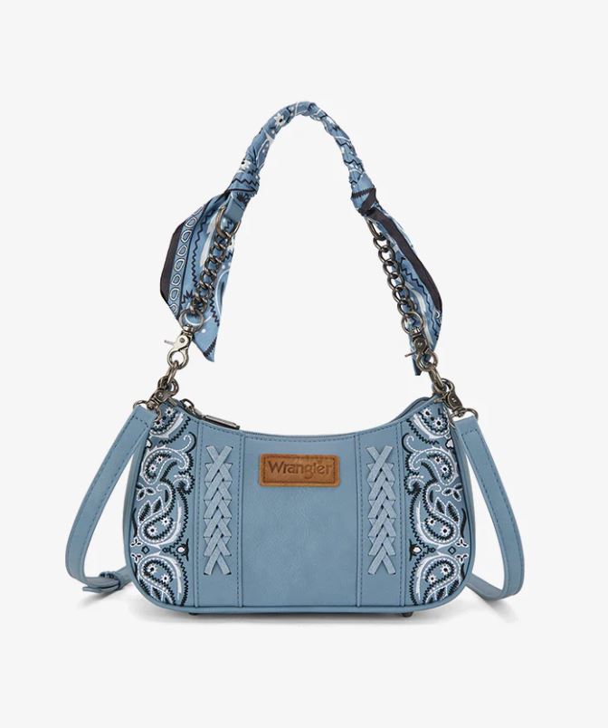 Wrangler Jean Paisley Chain Women's Shoulder Bag WG331-818-JN