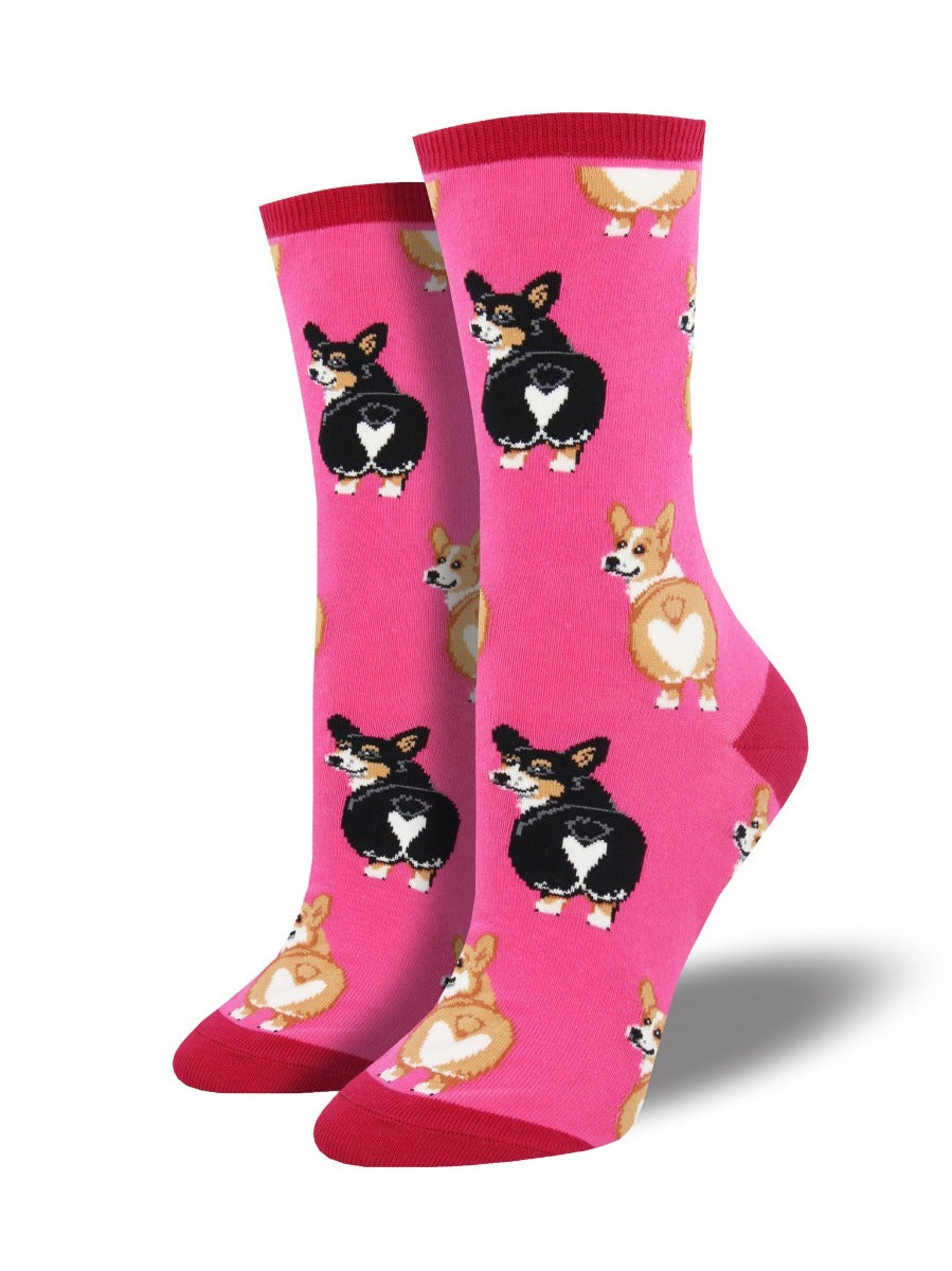 SockSmith Corgi Butt Socks WNC1595