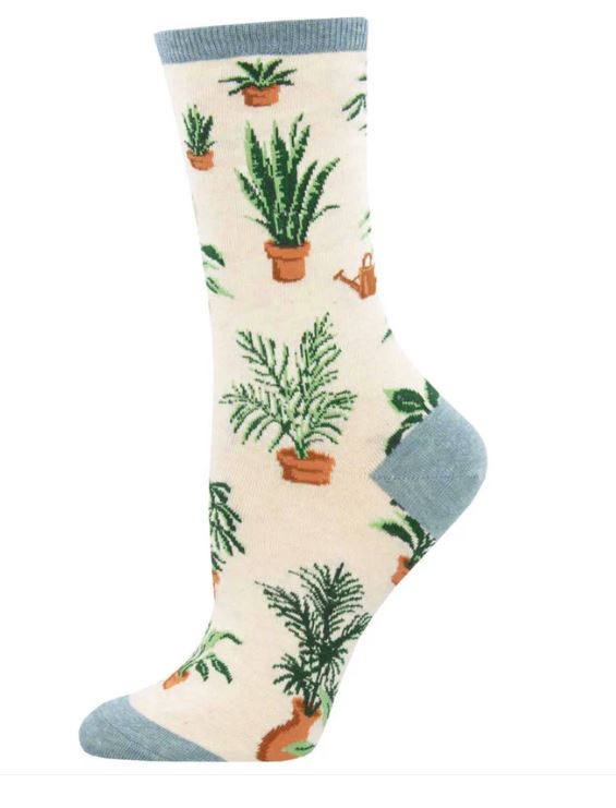 Socksmith Ivory Heather Home Grown Women's Socks WNC2138-HIV
