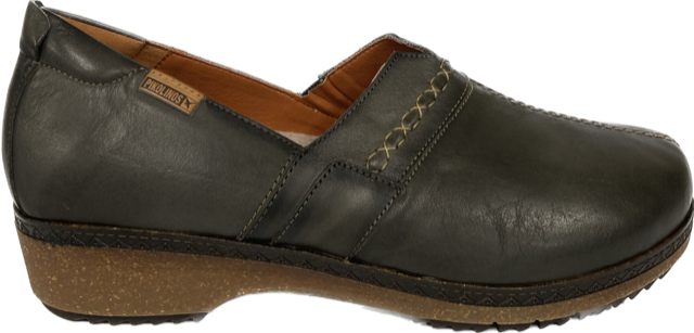 Pikolinos Black Granada Women's Clog Shoes WOW-3627