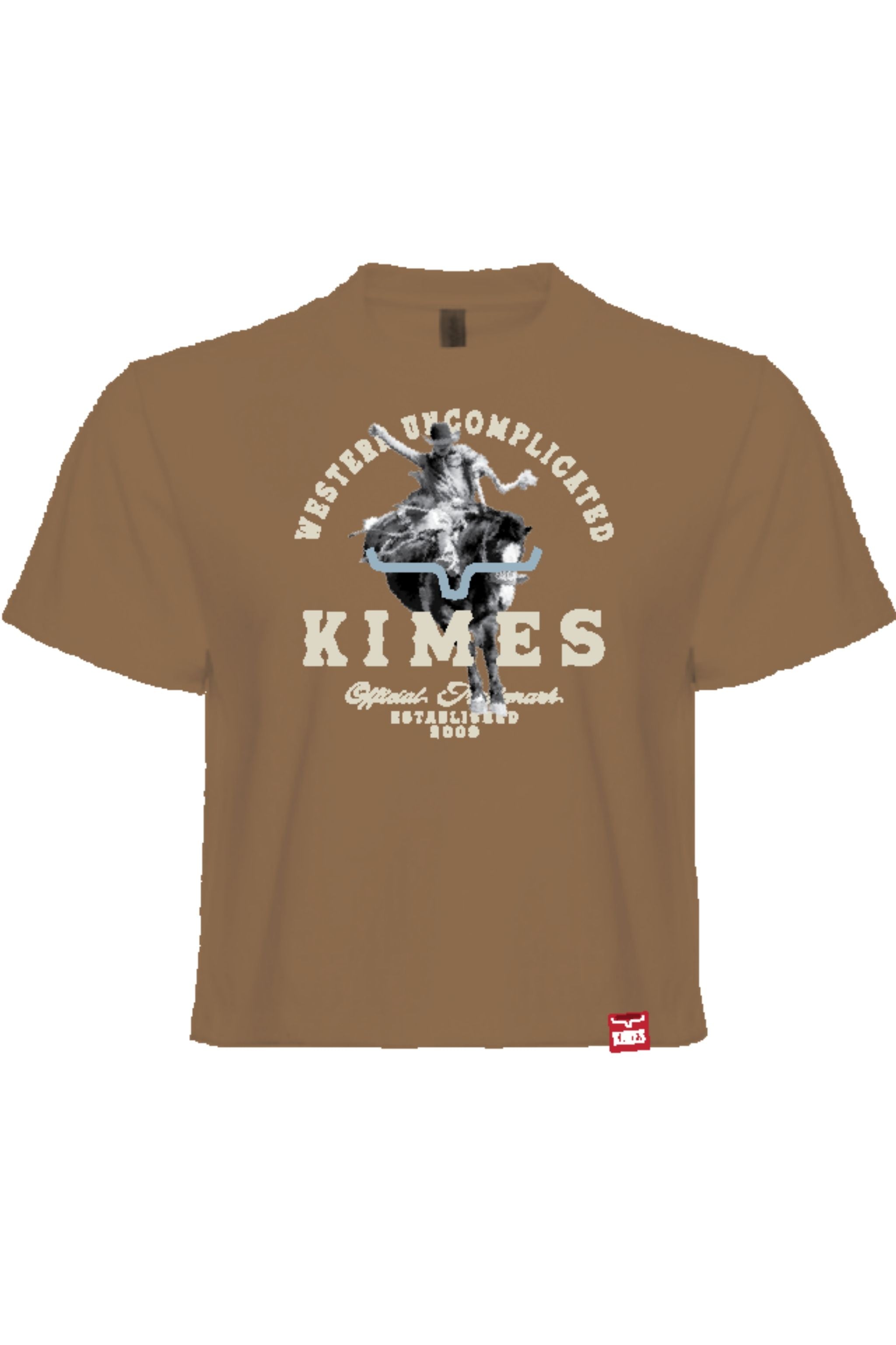 Kimes Ranch Break Thru Tobacco Crop Tee WSH0000110BN009