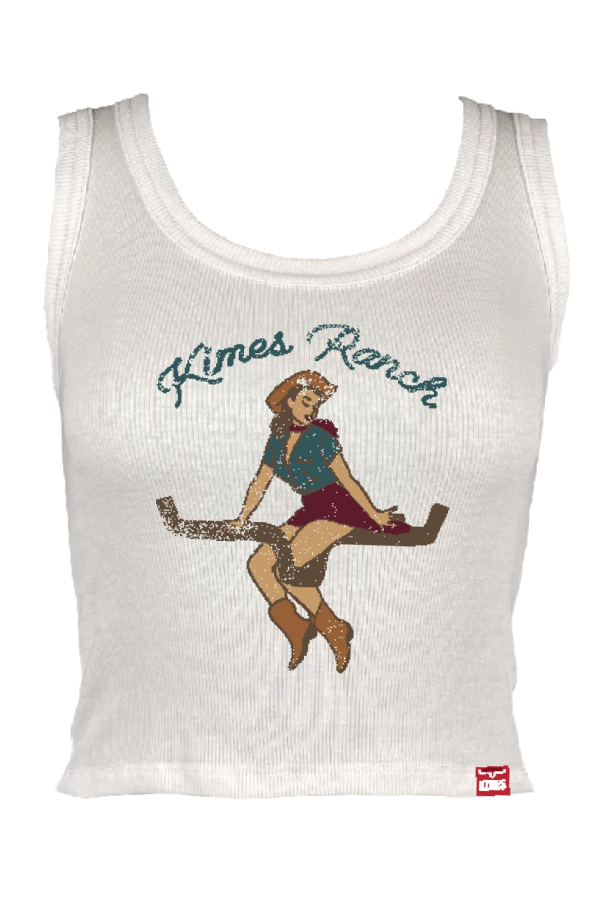 Kimes Ranch Natural See Saw Women's Tank Top WSH0000113BE006