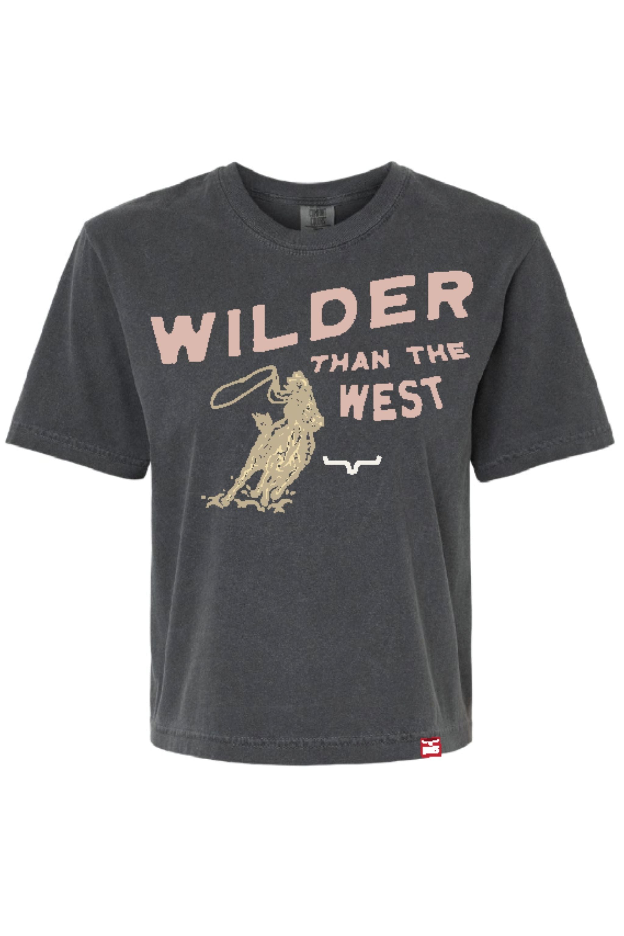 Kimes Ranch Pepper Wilder Than The West T-Shirt WSH0000114BK003
