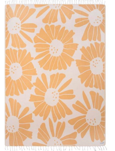 Sand Cloud Sunflower Daisy 51 x 70 inches Beach Towel  WSS22TOW007SUNL