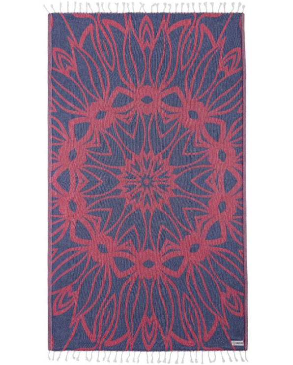 Sand Cloud Navy Firecracker Towel WSU21TOW001NVYR