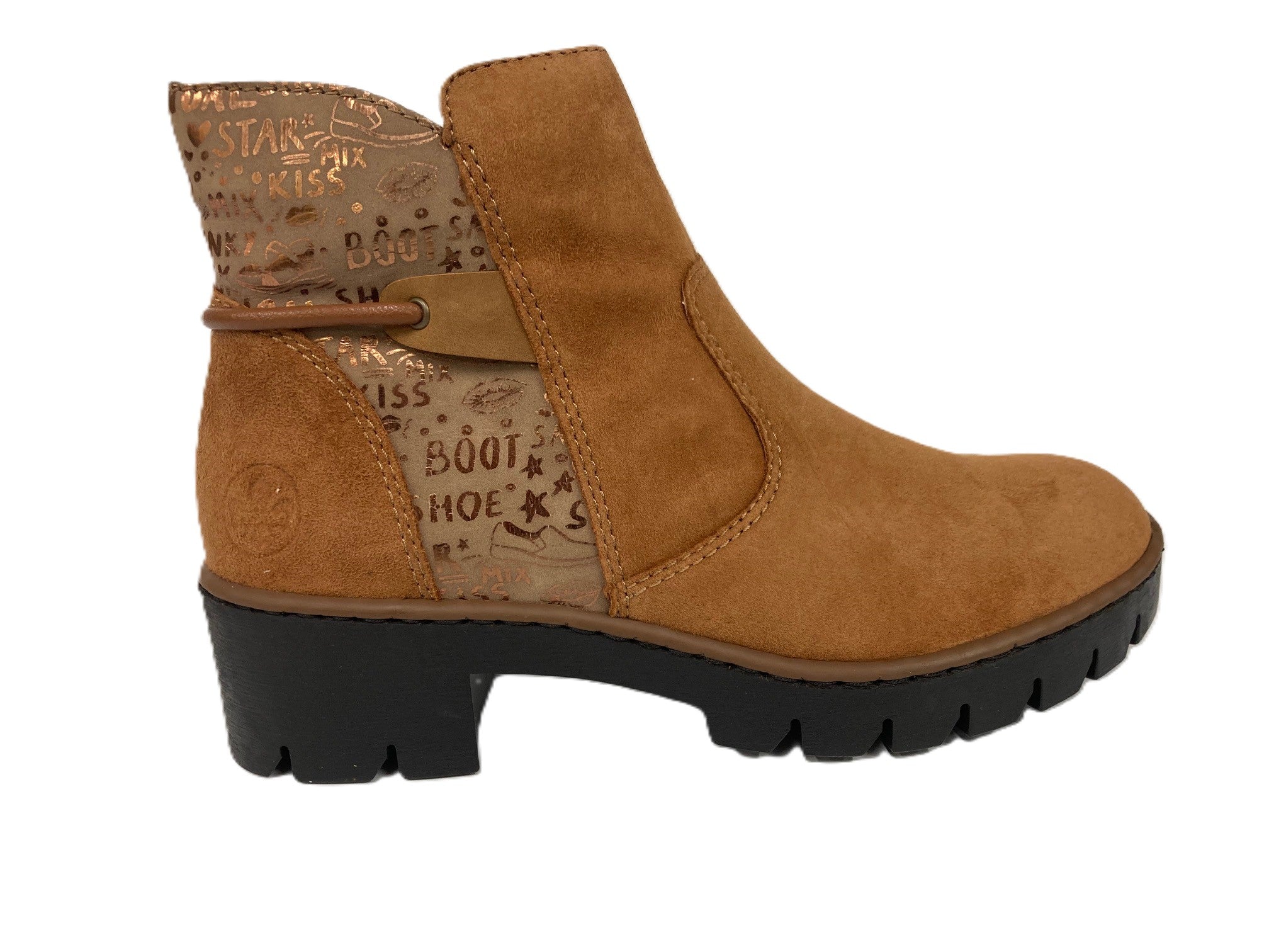 Rieker Rust Cryptic Prisca 55 Women's Boots X5755-22