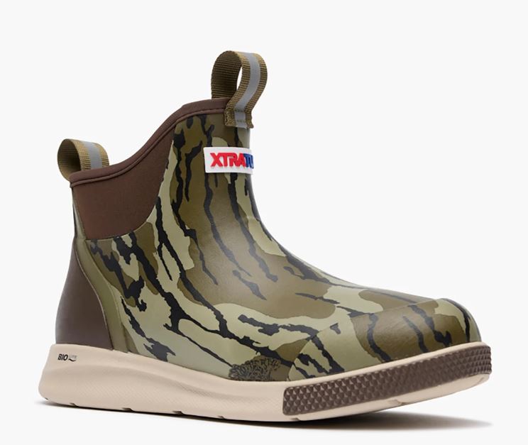 Xtratuf Mossyoak Bottomland Men's Ankle Deck Sport Boots XADSM902