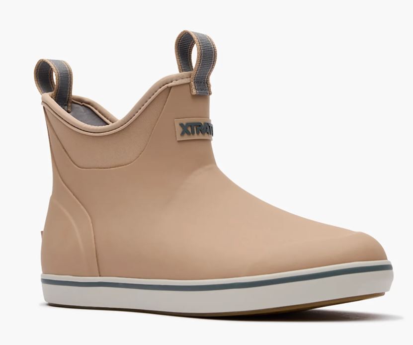 Xtratuf Warm Taupe Women's Ankle Deck Boots XWAB903