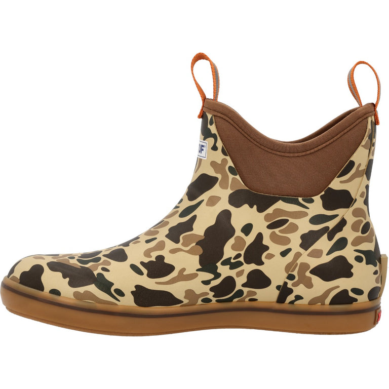 Xtratuf Duck Camo Women's 6 inch Ankle Deck Boot XWABDCMO