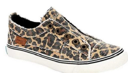 Blowfish Women's Play Natural City Kitty Canvas Comfort Slip-On Shoe ZS0061-958